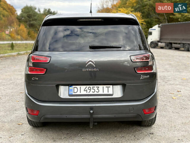 Серый Ситроен Гранд С4 Пикассо, объемом двигателя 1.6 л и пробегом 238 тыс. км за 10650 $, фото 26 на Automoto.ua