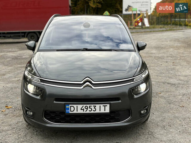 Серый Ситроен Гранд С4 Пикассо, объемом двигателя 1.6 л и пробегом 238 тыс. км за 10650 $, фото 3 на Automoto.ua