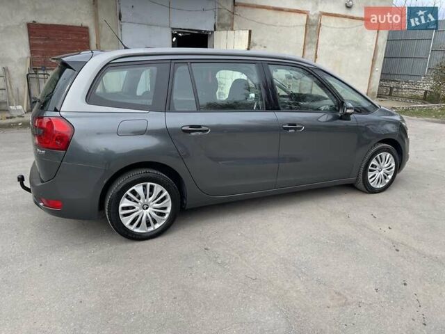 Сірий Сітроен Гранд С4 Пікассо, об'ємом двигуна 2 л та пробігом 208 тис. км за 12999 $, фото 7 на Automoto.ua