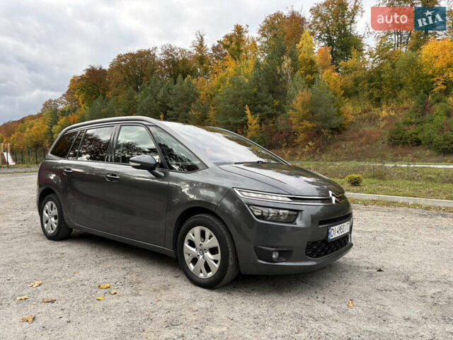 Серый Ситроен Гранд С4 Пикассо, объемом двигателя 1.6 л и пробегом 238 тыс. км за 10650 $, фото 8 на Automoto.ua
