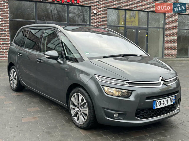 Сірий Сітроен Гранд С4 Пікассо, об'ємом двигуна 2 л та пробігом 235 тис. км за 10950 $, фото 16 на Automoto.ua