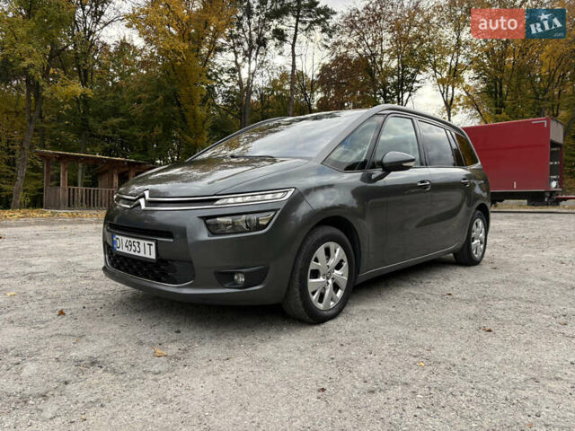 Серый Ситроен Гранд С4 Пикассо, объемом двигателя 1.6 л и пробегом 238 тыс. км за 10650 $, фото 4 на Automoto.ua