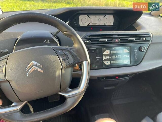 Сірий Сітроен Гранд С4 Пікассо, об'ємом двигуна 1.6 л та пробігом 169 тис. км за 11700 $, фото 12 на Automoto.ua