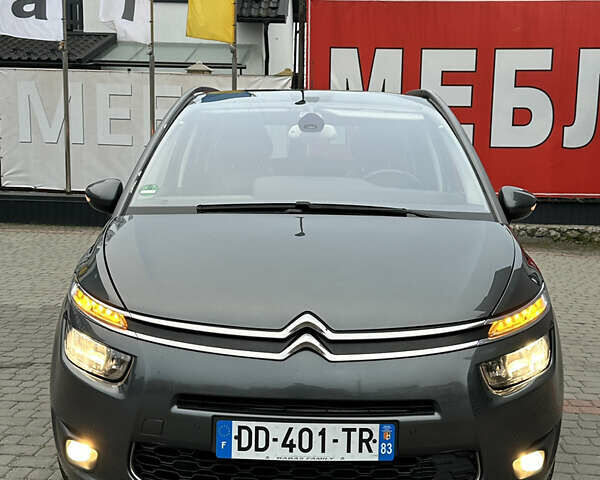 Серый Ситроен Гранд С4 Пикассо, объемом двигателя 2 л и пробегом 233 тыс. км за 11250 $, фото 20 на Automoto.ua