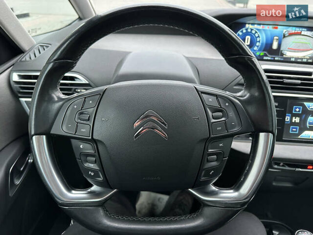 Серый Ситроен Гранд С4 Пикассо, объемом двигателя 2 л и пробегом 233 тыс. км за 11250 $, фото 44 на Automoto.ua