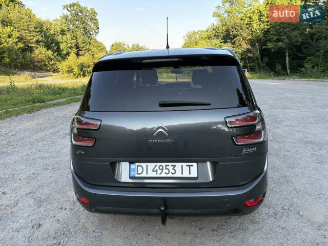 Сірий Сітроен Гранд С4 Пікассо, об'ємом двигуна 1.6 л та пробігом 239 тис. км за 10650 $, фото 10 на Automoto.ua