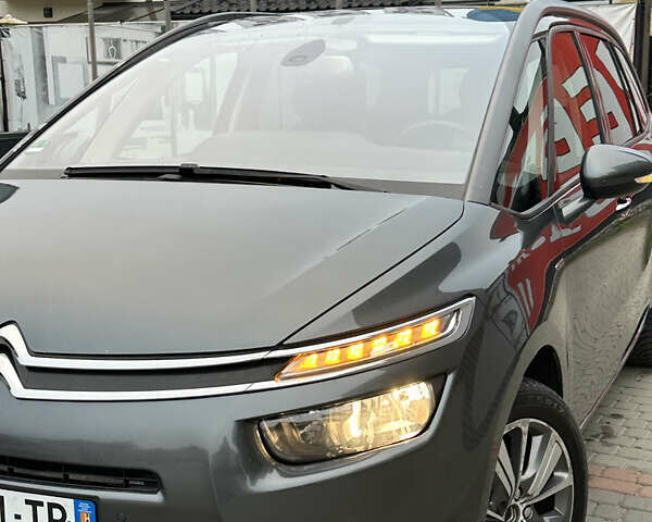 Серый Ситроен Гранд С4 Пикассо, объемом двигателя 2 л и пробегом 233 тыс. км за 11250 $, фото 5 на Automoto.ua