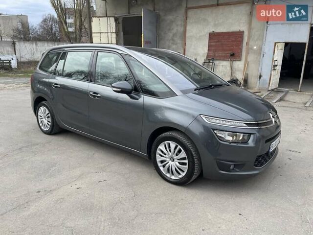 Сірий Сітроен Гранд С4 Пікассо, об'ємом двигуна 2 л та пробігом 208 тис. км за 12999 $, фото 8 на Automoto.ua