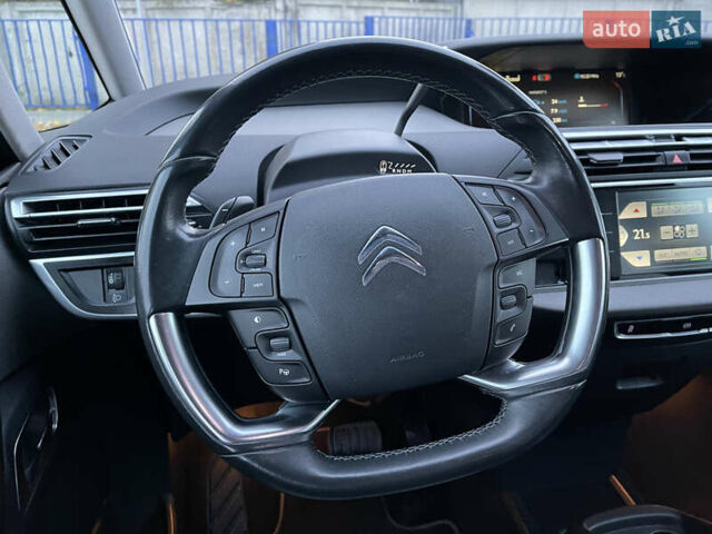 Ситроен Гранд С4 Пикассо 2014 в Тернополе на Automoto.ua Серый Ситроен Гранд С4 Пикассо, объемом двигателя 2 л и пробегом 199 тыс. км за 13300 $, фото 30 на Automoto.ua