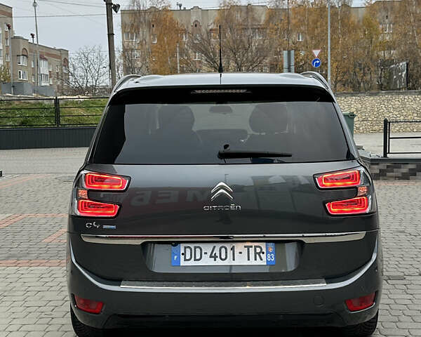 Серый Ситроен Гранд С4 Пикассо, объемом двигателя 2 л и пробегом 233 тыс. км за 11250 $, фото 24 на Automoto.ua