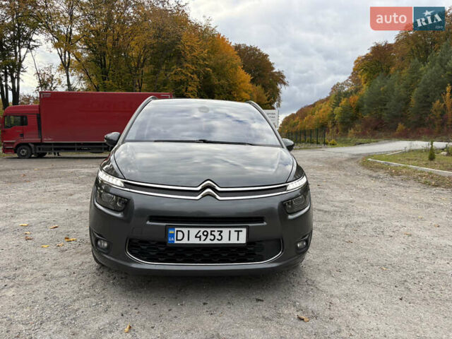 Серый Ситроен Гранд С4 Пикассо, объемом двигателя 1.6 л и пробегом 238 тыс. км за 10650 $, фото 5 на Automoto.ua