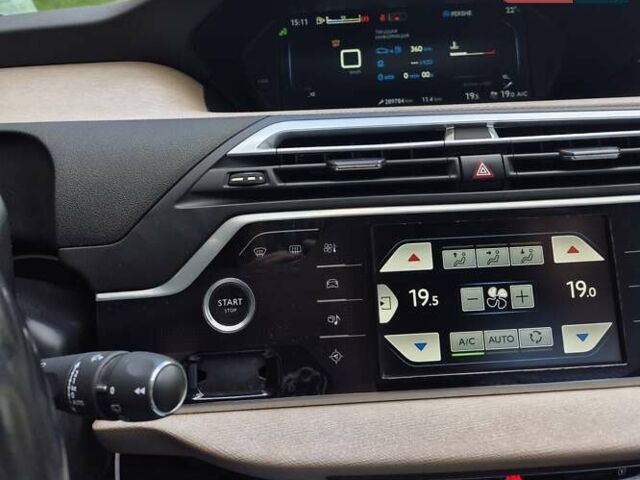 Серый Ситроен Гранд С4 Пикассо, объемом двигателя 1.56 л и пробегом 289 тыс. км за 11200 $, фото 11 на Automoto.ua