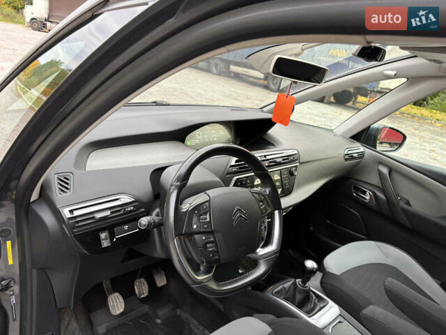 Серый Ситроен Гранд С4 Пикассо, объемом двигателя 1.6 л и пробегом 238 тыс. км за 10650 $, фото 29 на Automoto.ua
