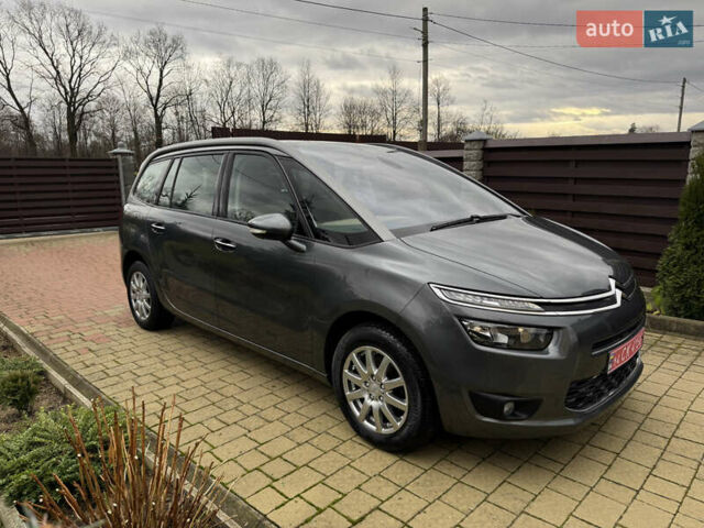 Серый Ситроен Гранд С4 Пикассо, объемом двигателя 1.6 л и пробегом 146 тыс. км за 8600 $, фото 6 на Automoto.ua