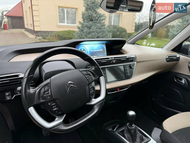 Серый Ситроен Гранд С4 Пикассо, объемом двигателя 1.6 л и пробегом 146 тыс. км за 8600 $, фото 18 на Automoto.ua