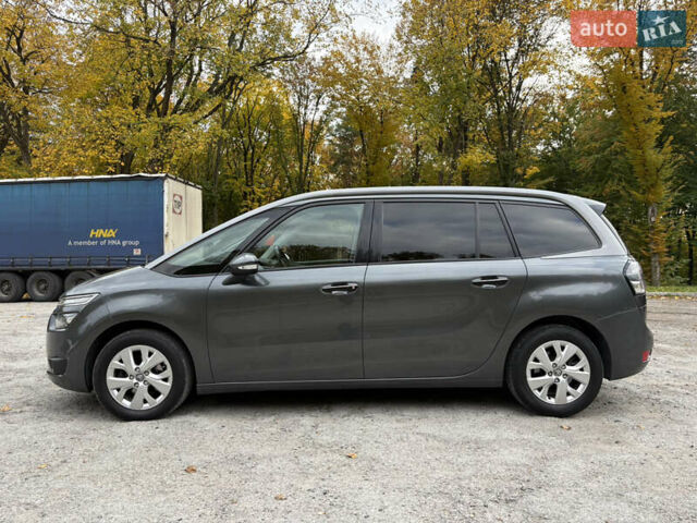 Серый Ситроен Гранд С4 Пикассо, объемом двигателя 1.6 л и пробегом 238 тыс. км за 10650 $, фото 15 на Automoto.ua