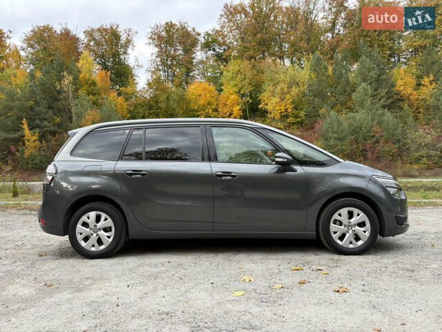 Серый Ситроен Гранд С4 Пикассо, объемом двигателя 1.6 л и пробегом 238 тыс. км за 10650 $, фото 11 на Automoto.ua