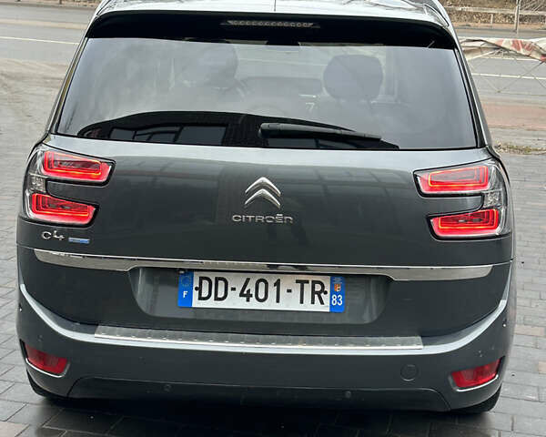 Сірий Сітроен Гранд С4 Пікассо, об'ємом двигуна 2 л та пробігом 235 тис. км за 10950 $, фото 19 на Automoto.ua