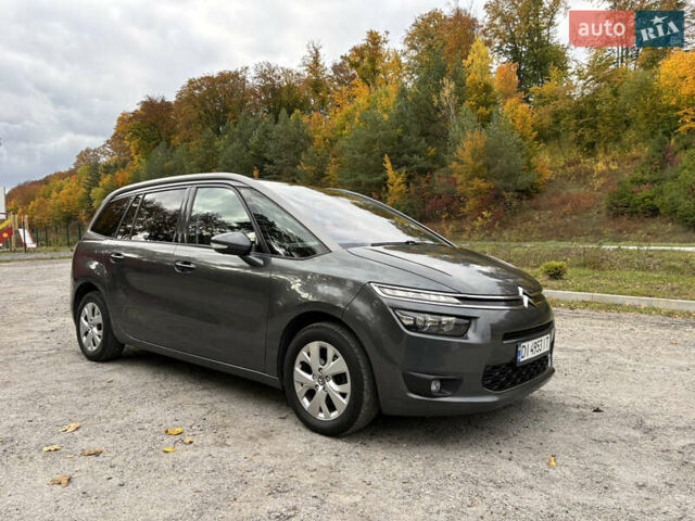 Серый Ситроен Гранд С4 Пикассо, объемом двигателя 1.6 л и пробегом 238 тыс. км за 10650 $, фото 9 на Automoto.ua