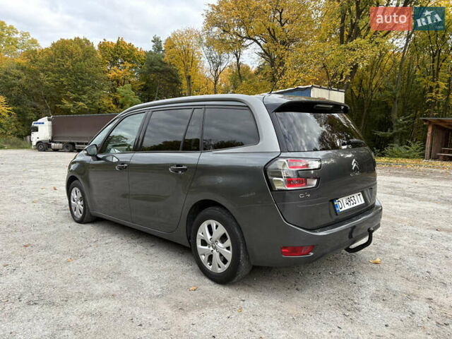 Серый Ситроен Гранд С4 Пикассо, объемом двигателя 1.6 л и пробегом 238 тыс. км за 10650 $, фото 14 на Automoto.ua