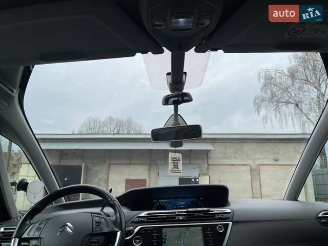 Сірий Сітроен Гранд С4 Пікассо, об'ємом двигуна 2 л та пробігом 208 тис. км за 12999 $, фото 21 на Automoto.ua