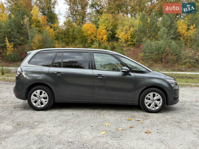 Серый Ситроен Гранд С4 Пикассо, объемом двигателя 1.6 л и пробегом 238 тыс. км за 10650 $, фото 10 на Automoto.ua