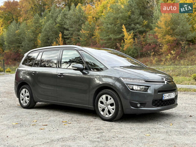 Серый Ситроен Гранд С4 Пикассо, объемом двигателя 1.6 л и пробегом 238 тыс. км за 10650 $, фото 22 на Automoto.ua