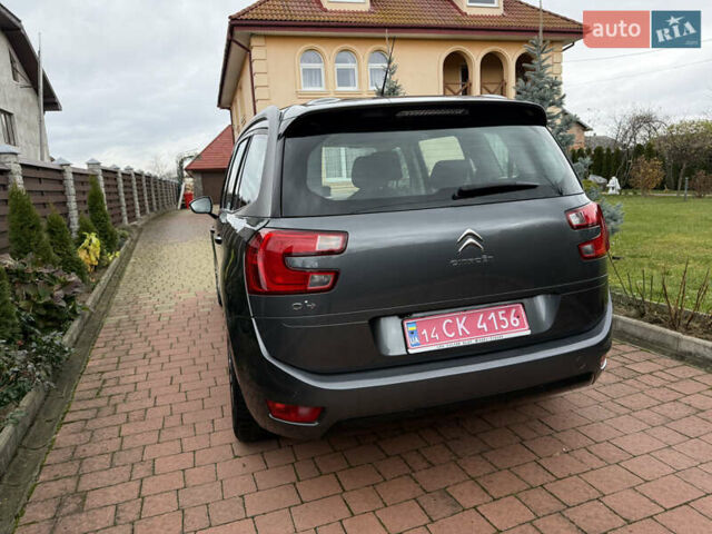 Серый Ситроен Гранд С4 Пикассо, объемом двигателя 1.6 л и пробегом 146 тыс. км за 8600 $, фото 8 на Automoto.ua