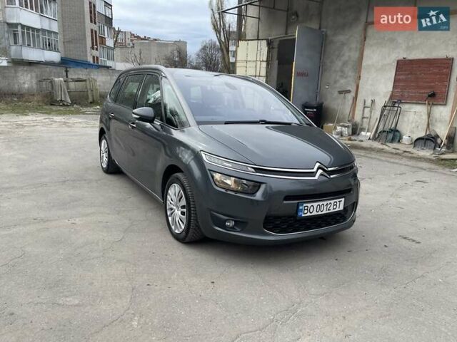 Сірий Сітроен Гранд С4 Пікассо, об'ємом двигуна 2 л та пробігом 208 тис. км за 12999 $, фото 2 на Automoto.ua
