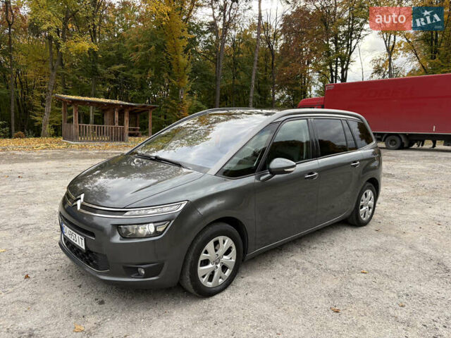 Серый Ситроен Гранд С4 Пикассо, объемом двигателя 1.6 л и пробегом 238 тыс. км за 10650 $, фото 17 на Automoto.ua
