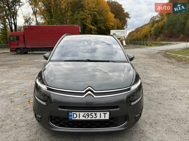 Серый Ситроен Гранд С4 Пикассо, объемом двигателя 1.6 л и пробегом 238 тыс. км за 10650 $, фото 6 на Automoto.ua