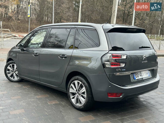 Сірий Сітроен Гранд С4 Пікассо, об'ємом двигуна 2 л та пробігом 235 тис. км за 10950 $, фото 9 на Automoto.ua