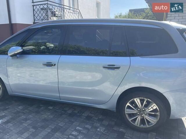 Серый Ситроен Гранд С4 Пикассо, объемом двигателя 1.6 л и пробегом 270 тыс. км за 11500 $, фото 4 на Automoto.ua