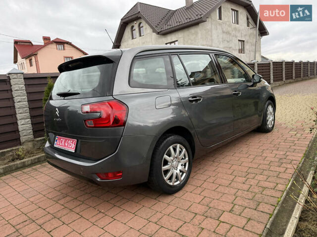 Серый Ситроен Гранд С4 Пикассо, объемом двигателя 1.6 л и пробегом 146 тыс. км за 8600 $, фото 11 на Automoto.ua