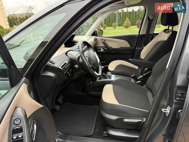 Серый Ситроен Гранд С4 Пикассо, объемом двигателя 1.6 л и пробегом 146 тыс. км за 8600 $, фото 16 на Automoto.ua