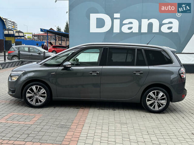 Серый Ситроен Гранд С4 Пикассо, объемом двигателя 2 л и пробегом 233 тыс. км за 11250 $, фото 18 на Automoto.ua