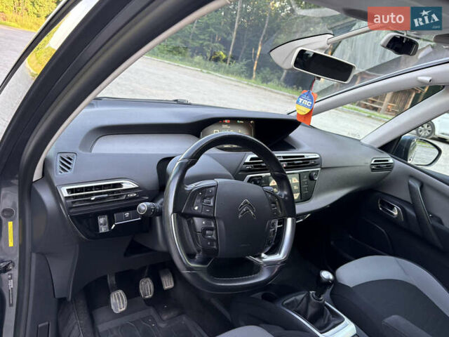 Сірий Сітроен Гранд С4 Пікассо, об'ємом двигуна 1.6 л та пробігом 239 тис. км за 10650 $, фото 18 на Automoto.ua