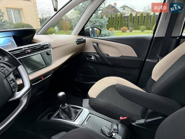 Серый Ситроен Гранд С4 Пикассо, объемом двигателя 1.6 л и пробегом 146 тыс. км за 8600 $, фото 20 на Automoto.ua