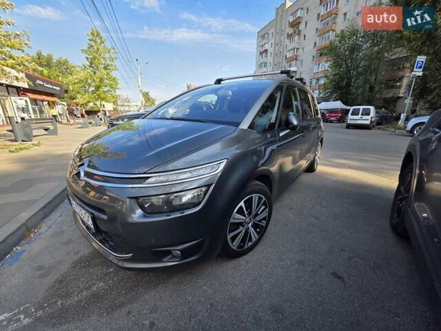 Серый Ситроен Гранд С4 Пикассо, объемом двигателя 2 л и пробегом 320 тыс. км за 11900 $, фото 9 на Automoto.ua