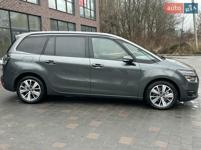 Сірий Сітроен Гранд С4 Пікассо, об'ємом двигуна 2 л та пробігом 235 тис. км за 10950 $, фото 17 на Automoto.ua