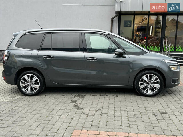 Серый Ситроен Гранд С4 Пикассо, объемом двигателя 2 л и пробегом 233 тыс. км за 11250 $, фото 22 на Automoto.ua