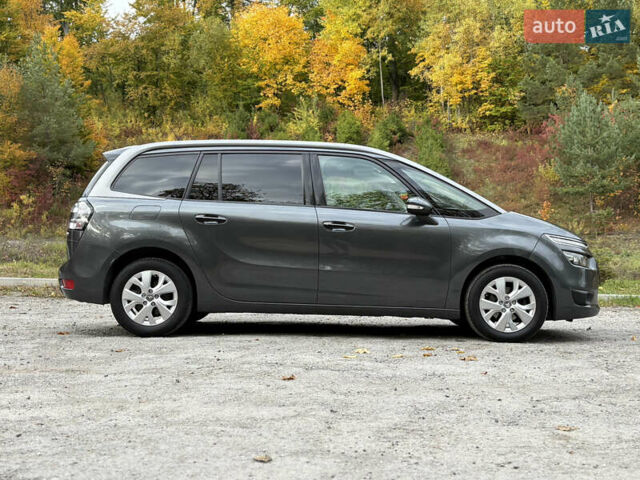 Серый Ситроен Гранд С4 Пикассо, объемом двигателя 1.6 л и пробегом 238 тыс. км за 10650 $, фото 1 на Automoto.ua