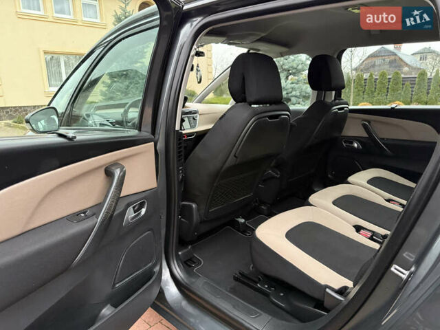 Серый Ситроен Гранд С4 Пикассо, объемом двигателя 1.6 л и пробегом 146 тыс. км за 8600 $, фото 21 на Automoto.ua