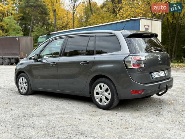 Серый Ситроен Гранд С4 Пикассо, объемом двигателя 1.6 л и пробегом 238 тыс. км за 10650 $, фото 25 на Automoto.ua