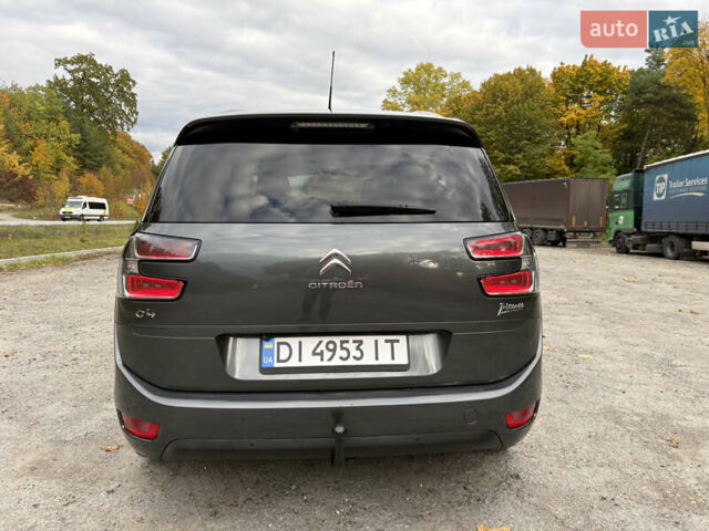 Серый Ситроен Гранд С4 Пикассо, объемом двигателя 1.6 л и пробегом 238 тыс. км за 10650 $, фото 13 на Automoto.ua