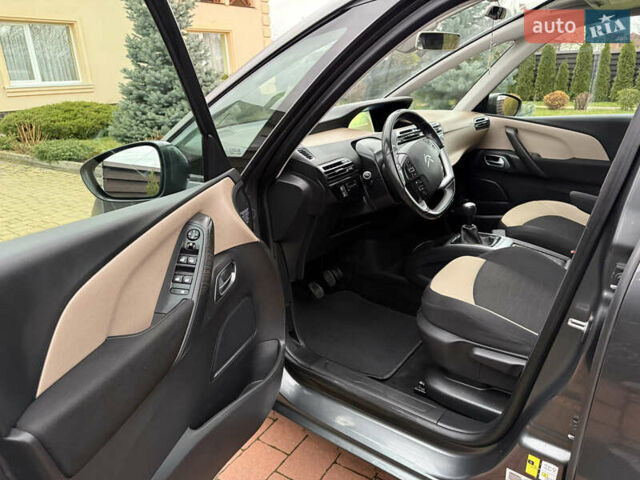 Серый Ситроен Гранд С4 Пикассо, объемом двигателя 1.6 л и пробегом 146 тыс. км за 8600 $, фото 15 на Automoto.ua