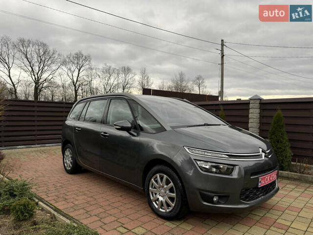 Серый Ситроен Гранд С4 Пикассо, объемом двигателя 1.6 л и пробегом 146 тыс. км за 8600 $, фото 12 на Automoto.ua