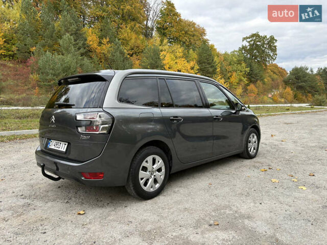 Серый Ситроен Гранд С4 Пикассо, объемом двигателя 1.6 л и пробегом 238 тыс. км за 10650 $, фото 12 на Automoto.ua