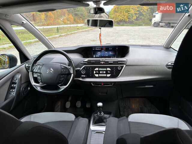 Серый Ситроен Гранд С4 Пикассо, объемом двигателя 1.6 л и пробегом 238 тыс. км за 10650 $, фото 39 на Automoto.ua