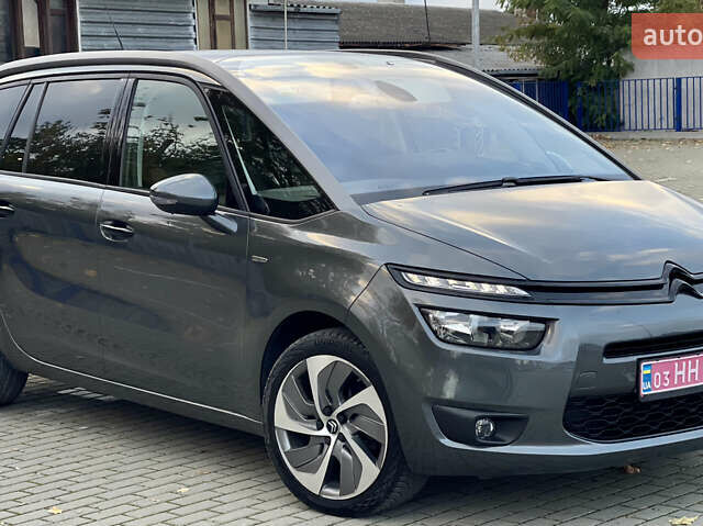 Ситроен Гранд С4 Пикассо 2014 в Тернополе на Automoto.ua Серый Ситроен Гранд С4 Пикассо, объемом двигателя 2 л и пробегом 199 тыс. км за 13300 $, фото 10 на Automoto.ua